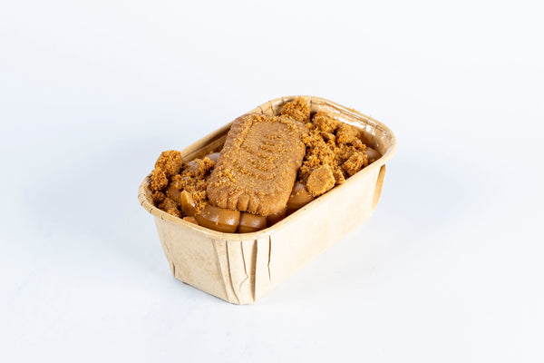Cookie Butter & White Choc Loaded Cookie Skillet