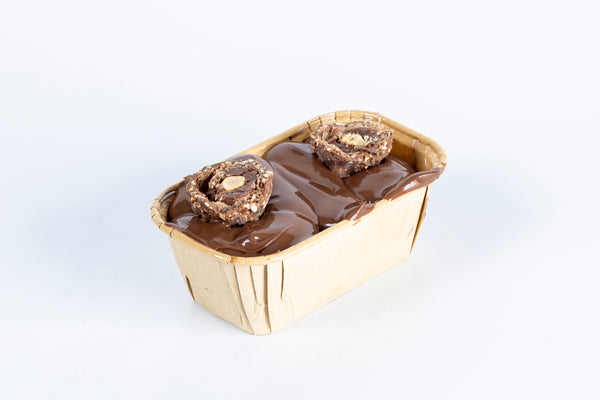 Choc Hazelnut Loaded Cookie Dough Skillet