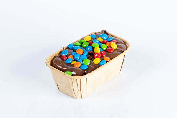 Choc Rainbow Loaded Cookie Skillet