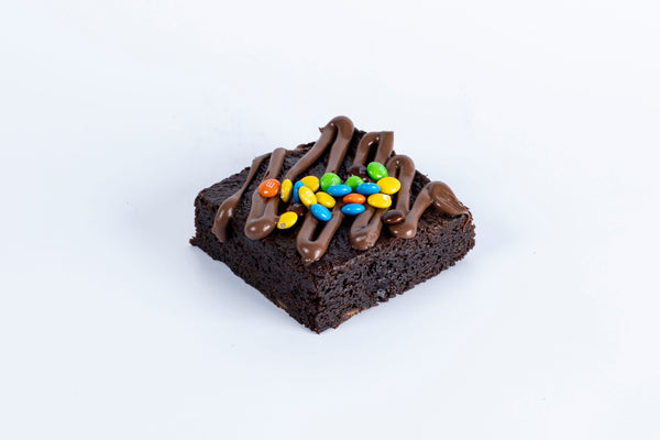 Choc Hazelnut & Choc Rainbow Brownie