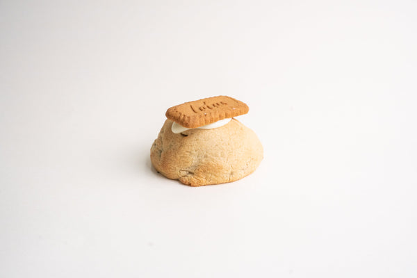 Cookie Butter & White chocolate Loaded Cookie